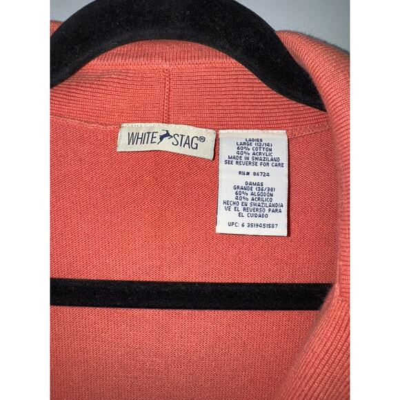 White Stag Vintage 1 Button Cardigan - Picture 3 of 3